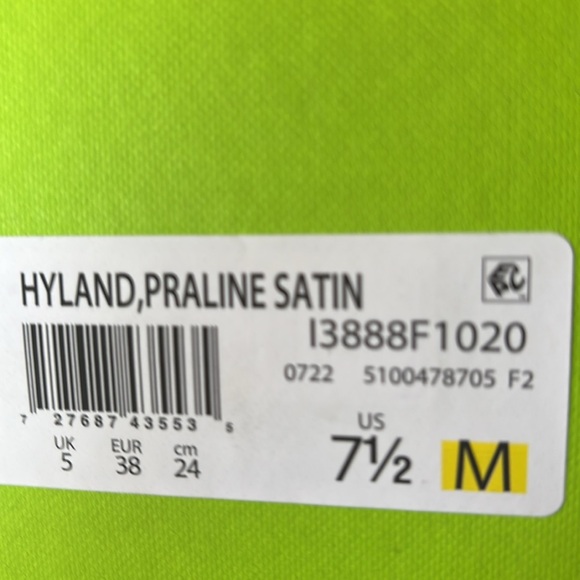 New women Sz 7.5M  evening glam  mules - Picture 11 of 17